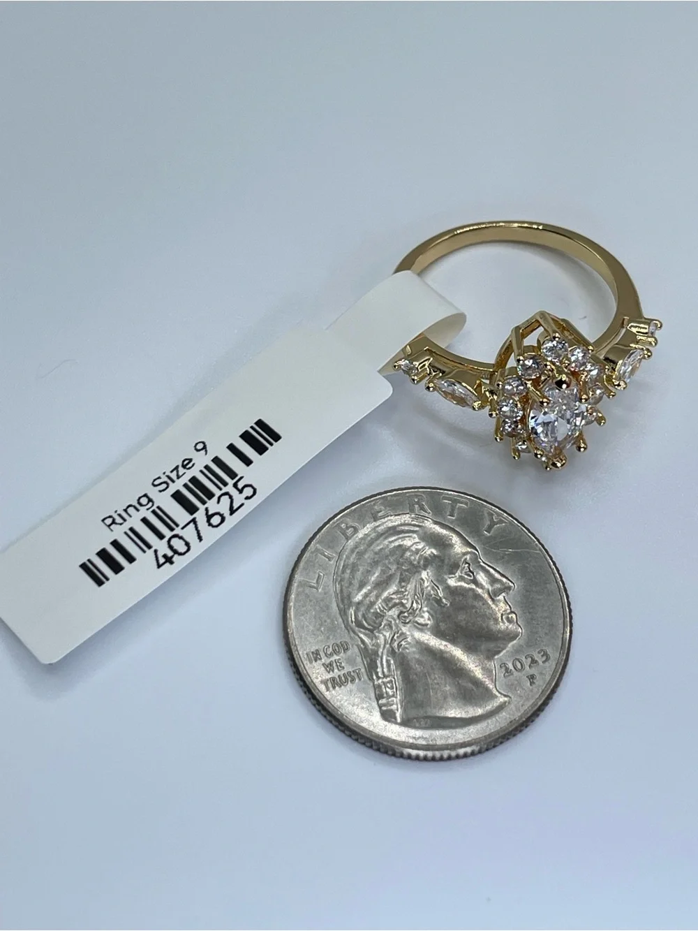 Swarovski this ring